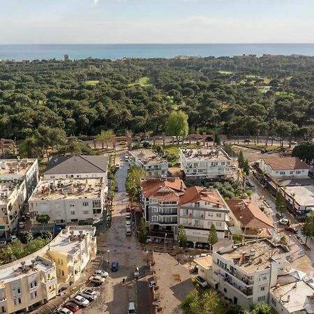 Cihan Bey Otel Belek Esterno foto