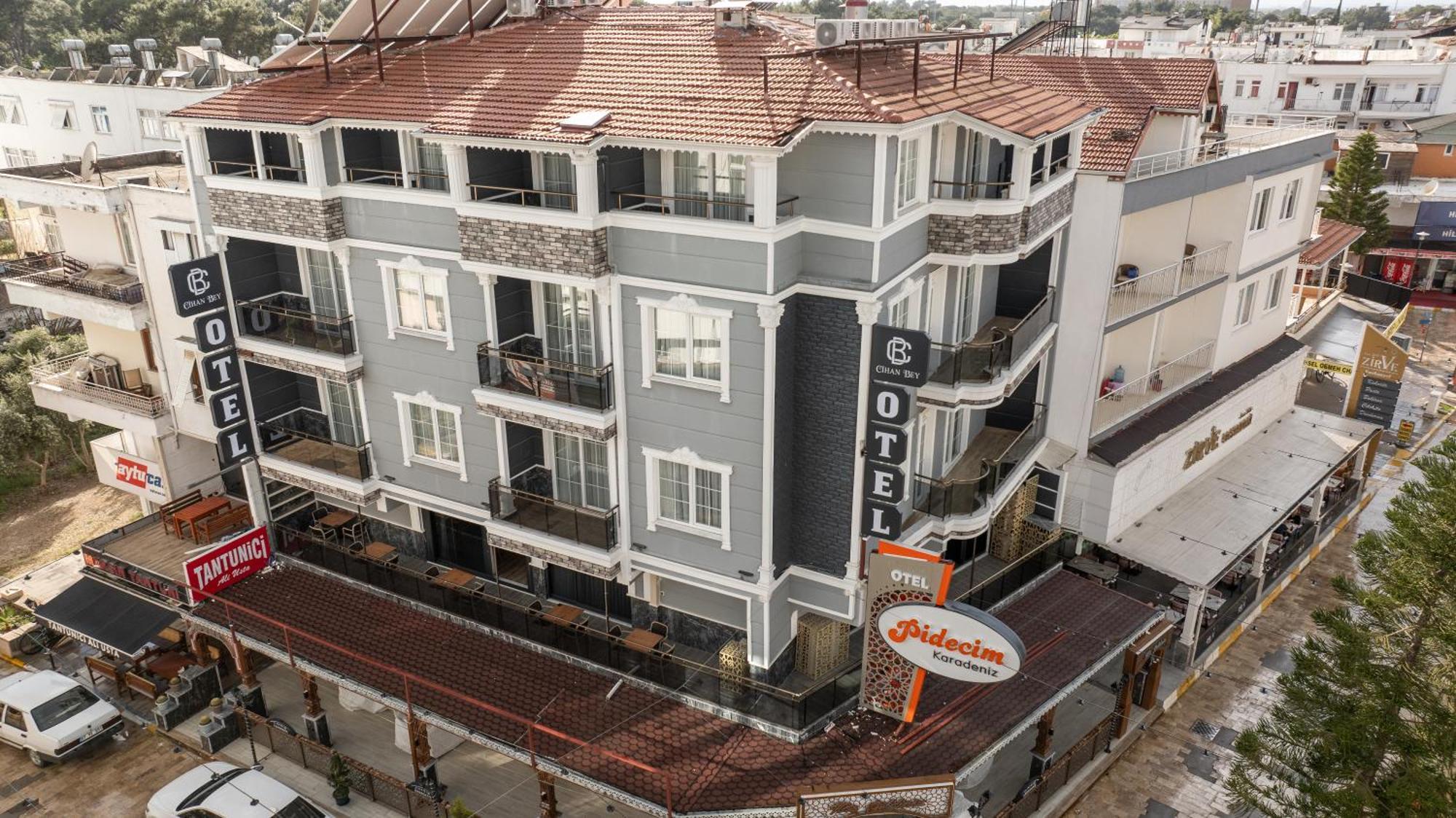 Cihan Bey Otel Belek Esterno foto