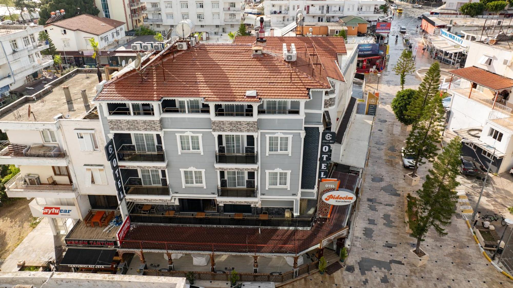 Cihan Bey Otel Belek Esterno foto