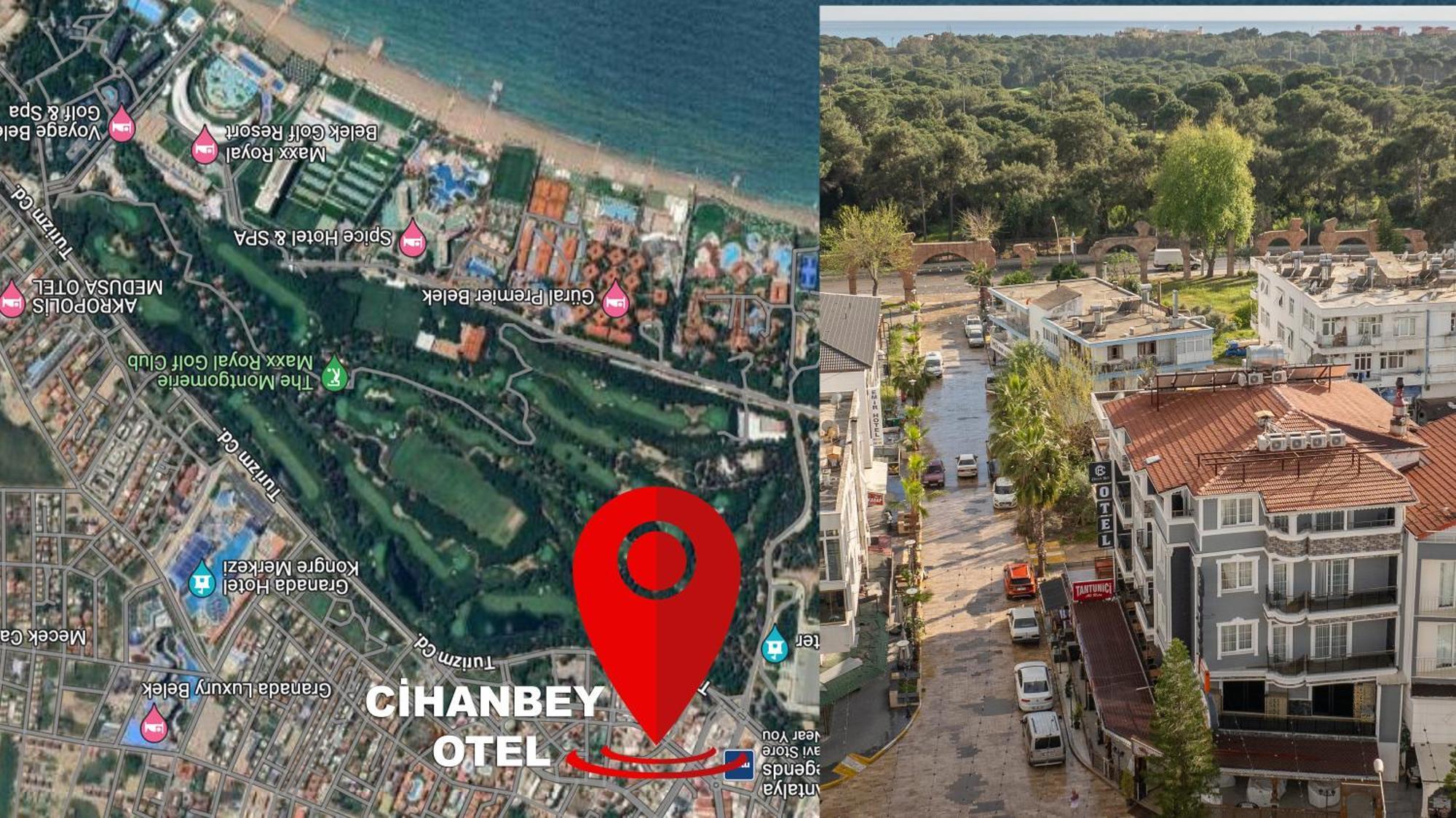 Cihan Bey Otel Belek Esterno foto
