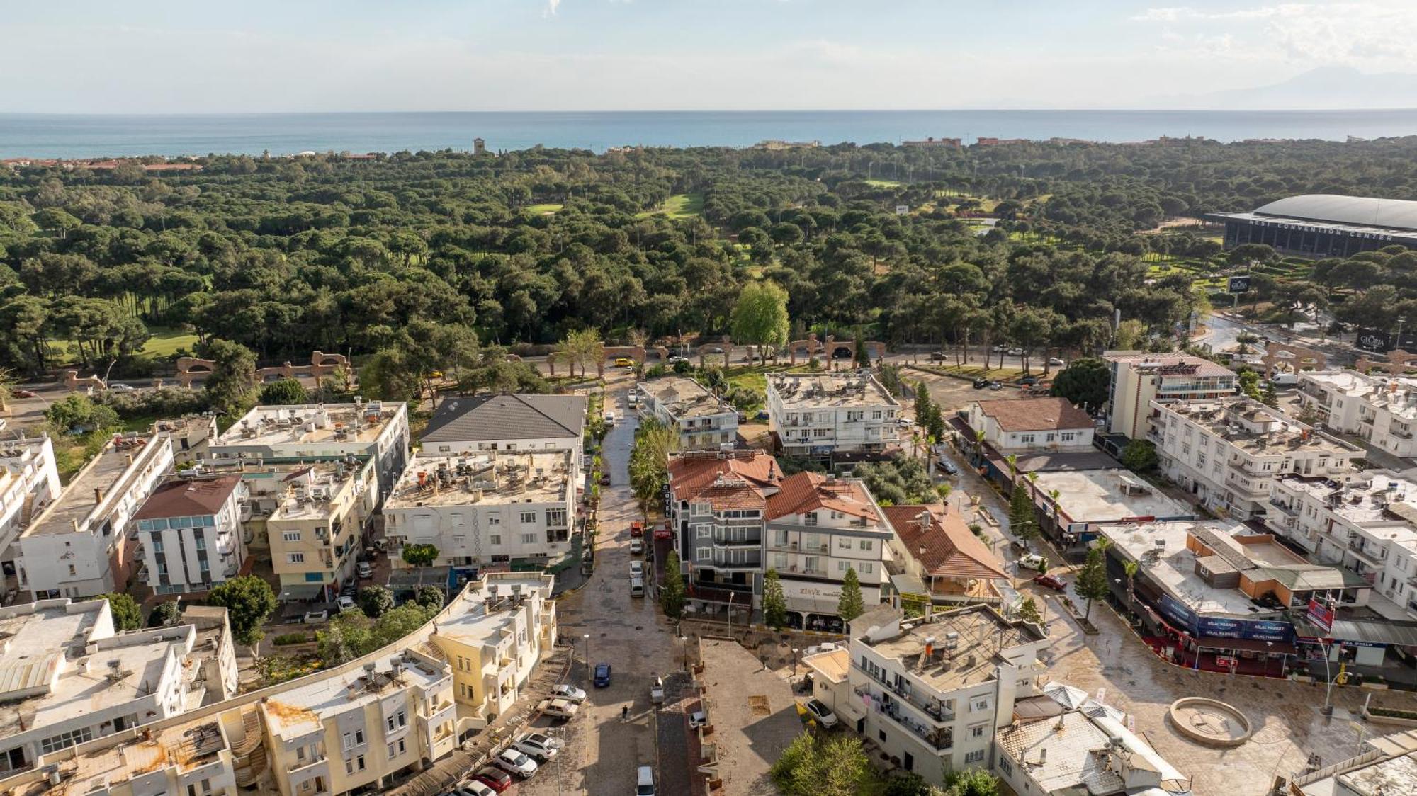 Cihan Bey Otel Belek Esterno foto